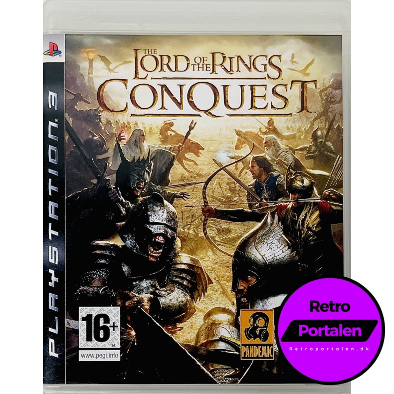 The Lord Of The Rings Conquest (PS3)