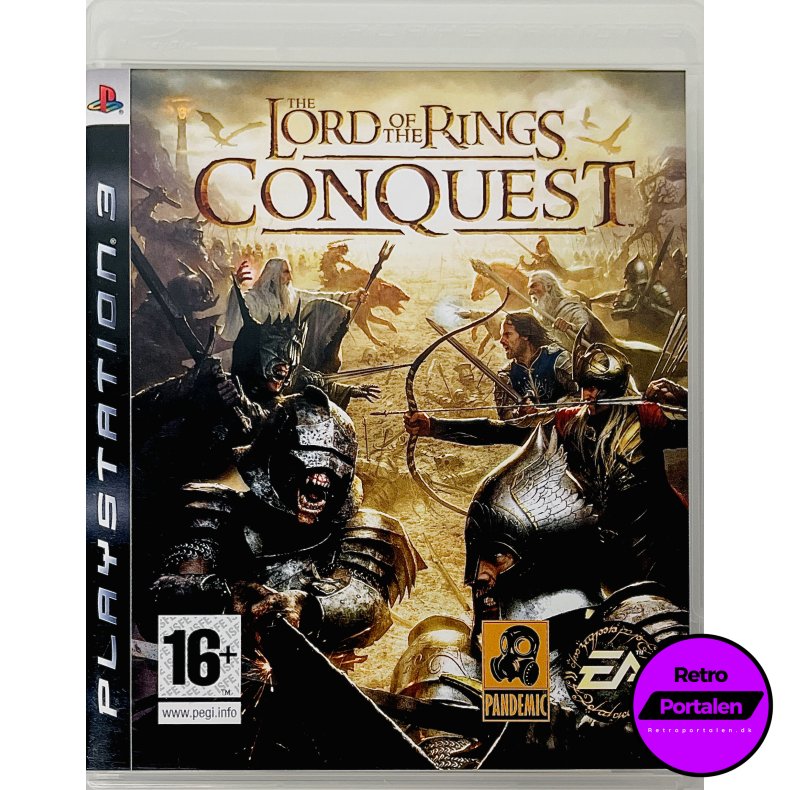 The Lord Of The Rings Conquest (PS3)