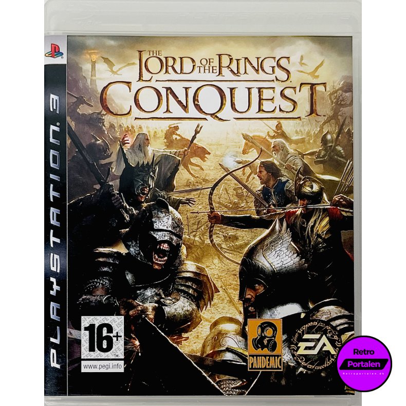 The Lord Of The Rings Conquest (PS3)