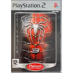 Spider-Man 3 (Platinum) (PS2)