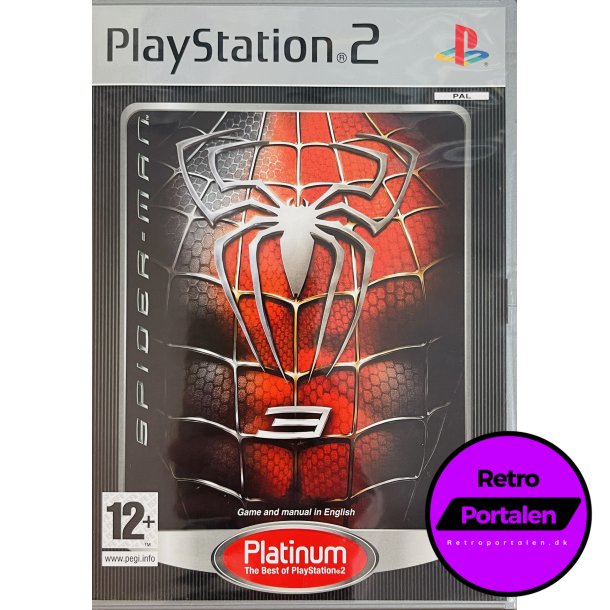 Spider-Man 3 (Platinum) (PS2)