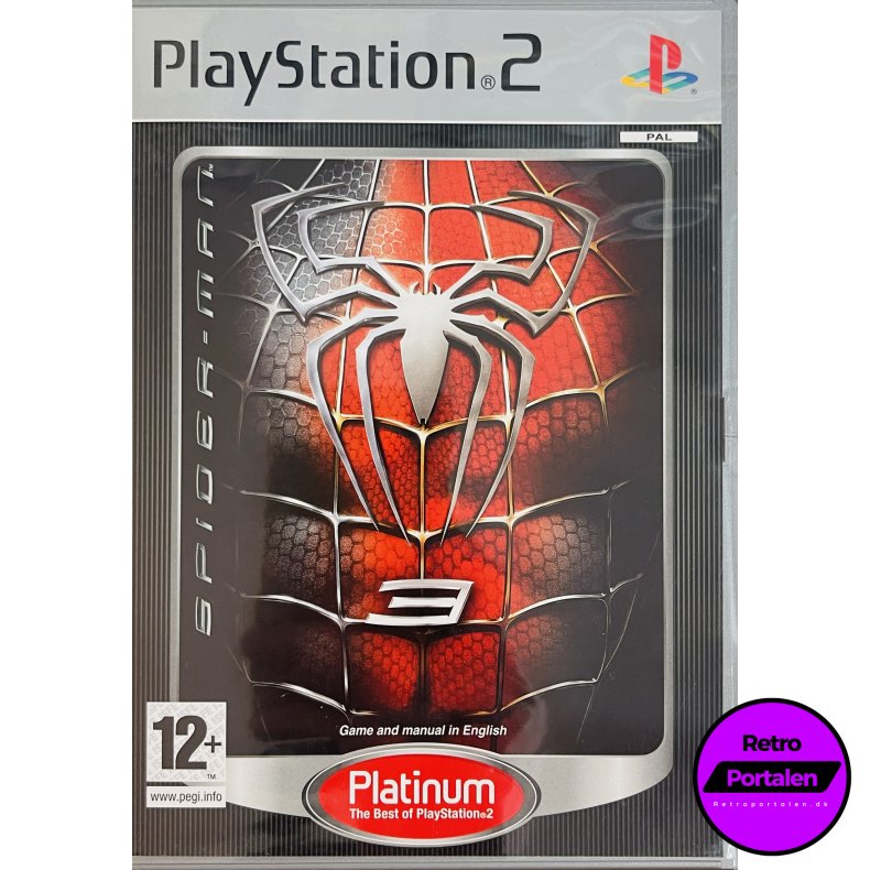 Spider-Man 3 (Platinum) (PS2)