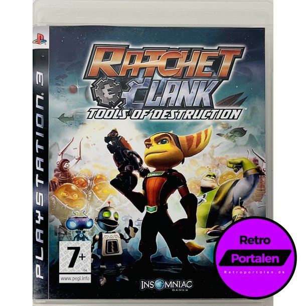 Ratchet &amp; Clank: Tools Of Destruction (PS3)