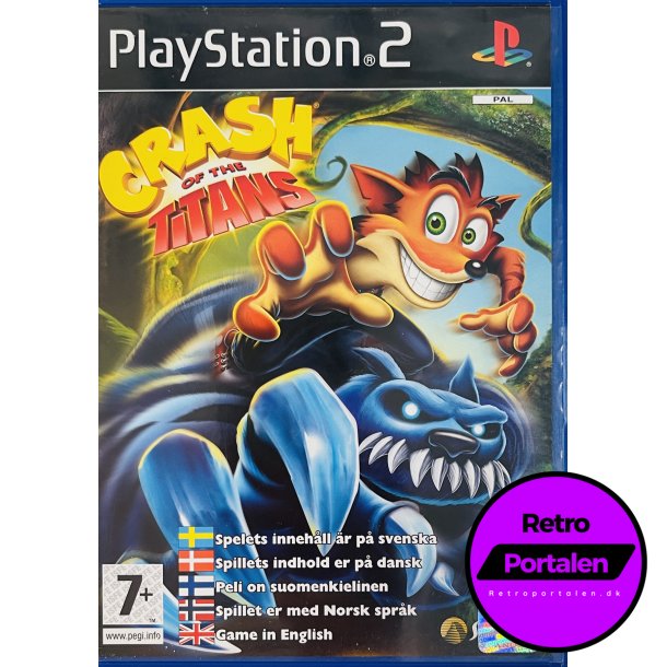 Crash Of The Titans (PS2)