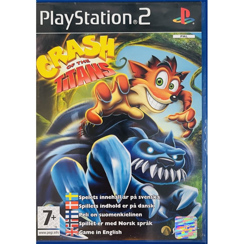 Crash Of The Titans (PS2)