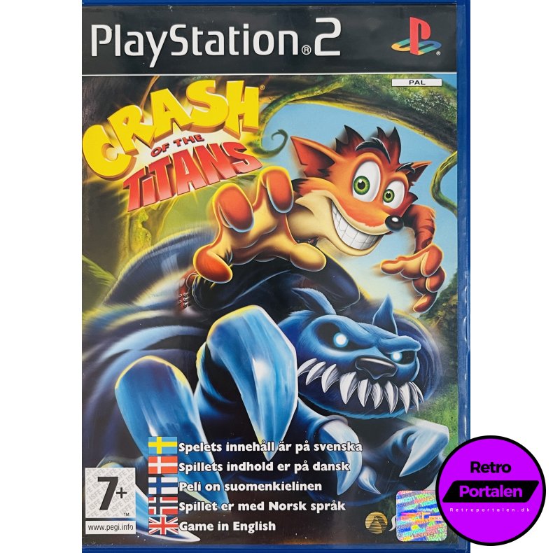 Crash Of The Titans (PS2)