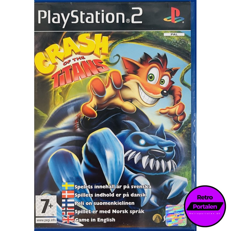 Crash Of The Titans (PS2)