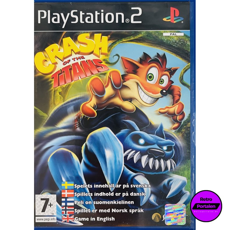 Crash Of The Titans (PS2)