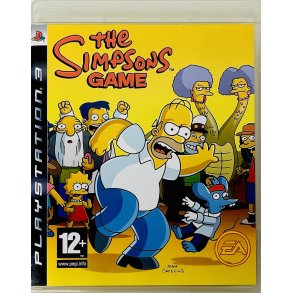 The Simpsons Game (PS3)
