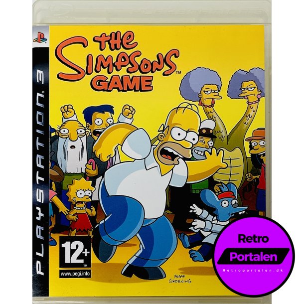The Simpsons Game (PS3)