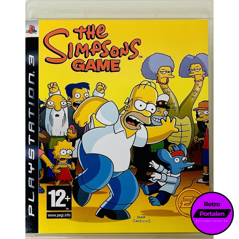The Simpsons Game (PS3)