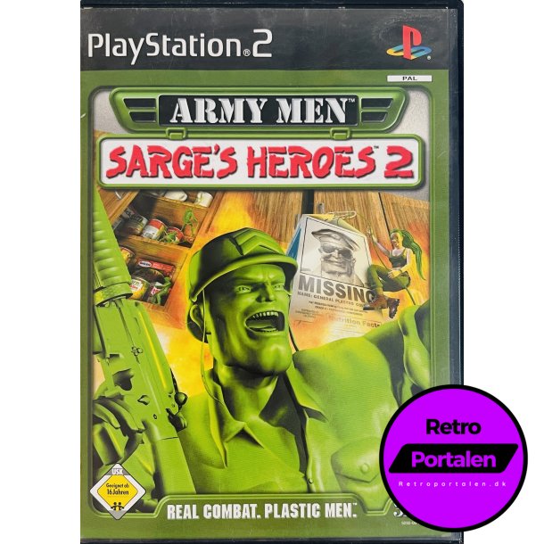 Army Men - Sarges Heroes 2 (PS2)