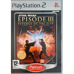 Star Wars: Episode 3 Revenge Of The Sith (Platinum) (PS2)