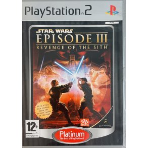 Star Wars: Episode 3 Revenge Of The Sith (Platinum) (PS2)