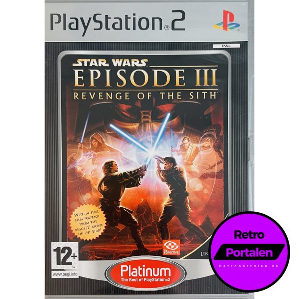 Star Wars: Episode 3 Revenge Of The Sith (Platinum) (PS2)