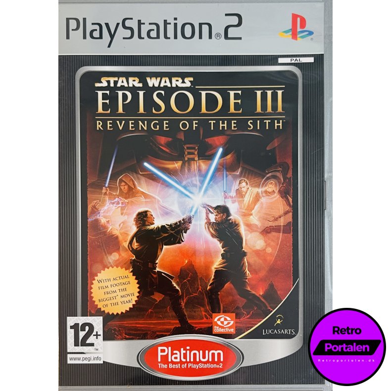 Star Wars: Episode 3 Revenge Of The Sith (Platinum) (PS2)