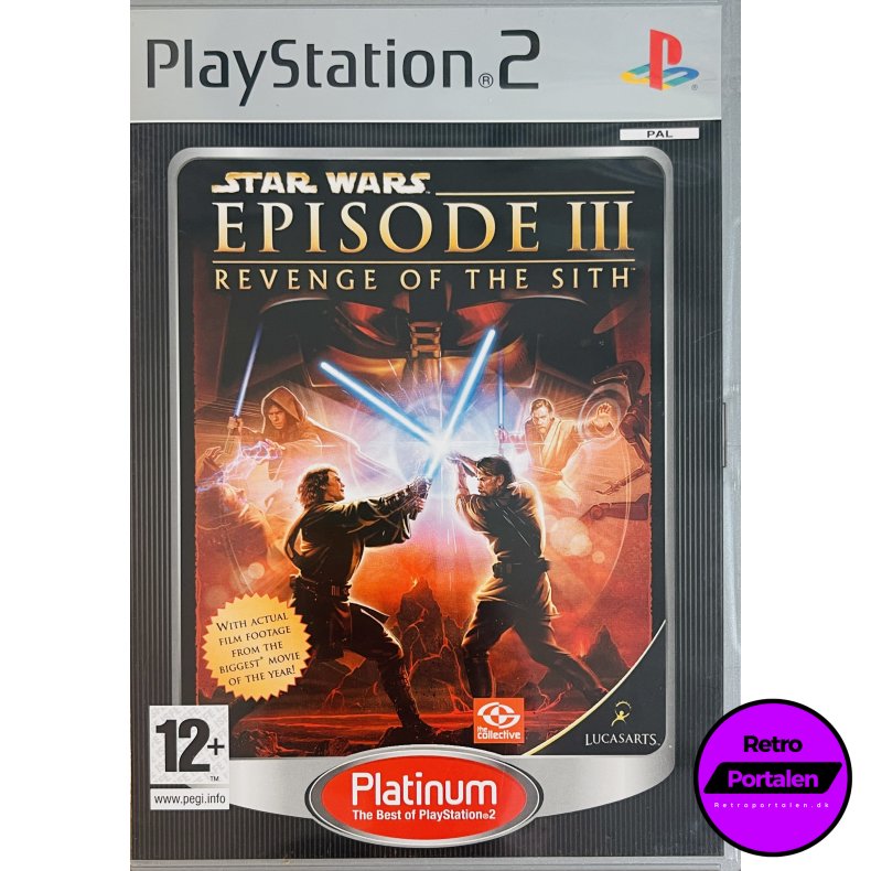 Star Wars: Episode 3 Revenge Of The Sith (Platinum) (PS2)