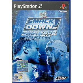 SmackDown! Shut Your Mouth (PS2)