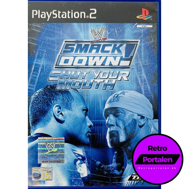 SmackDown! Shut Your Mouth (PS2)