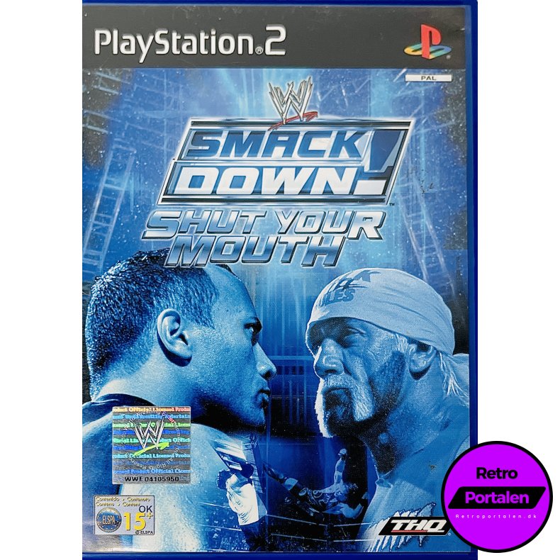SmackDown! Shut Your Mouth (PS2)