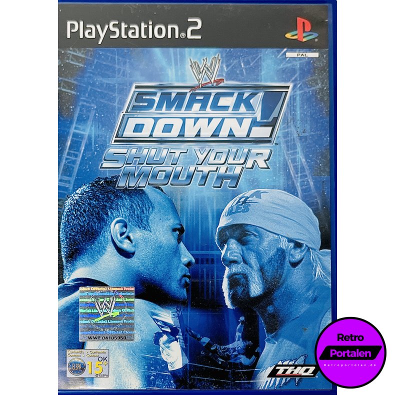 SmackDown! Shut Your Mouth (PS2)