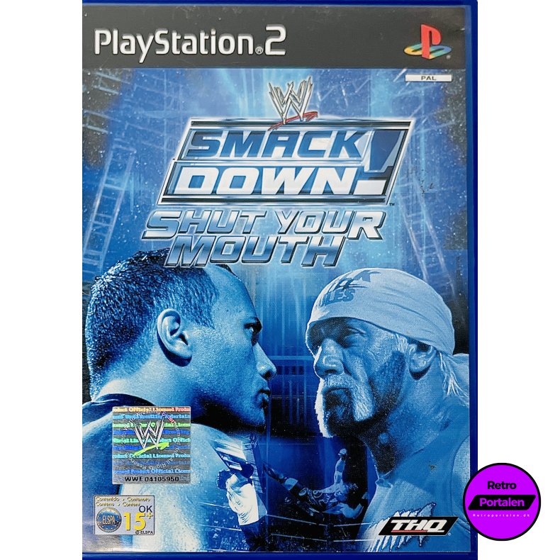 SmackDown! Shut Your Mouth (PS2)