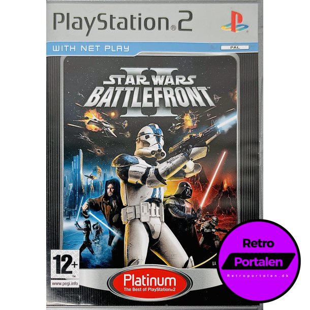 Star Wars Battlefront 2 (Platinum) (PS2)