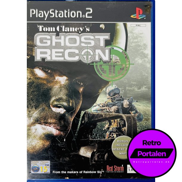 Tom Clancys Ghost Recon (PS2)