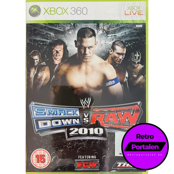 Smackdown Vs. Raw 2010 (Xbox 360)