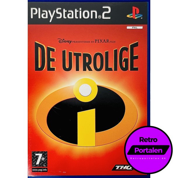 De Utrolige (PS2)