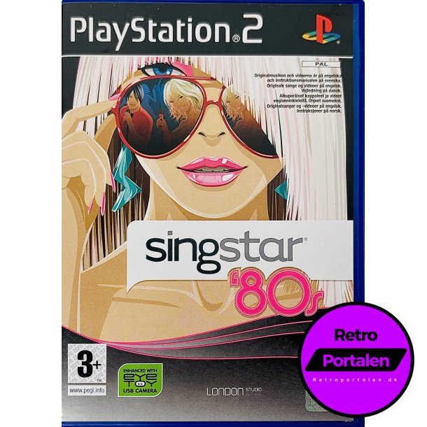 SingStar 80s (PS2)