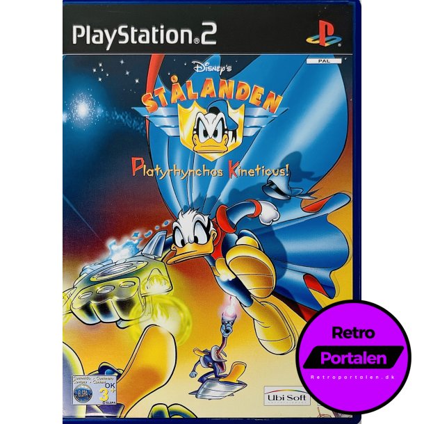 Disneys Stlanden: Platyrhynchos Kineticus! (PS2)