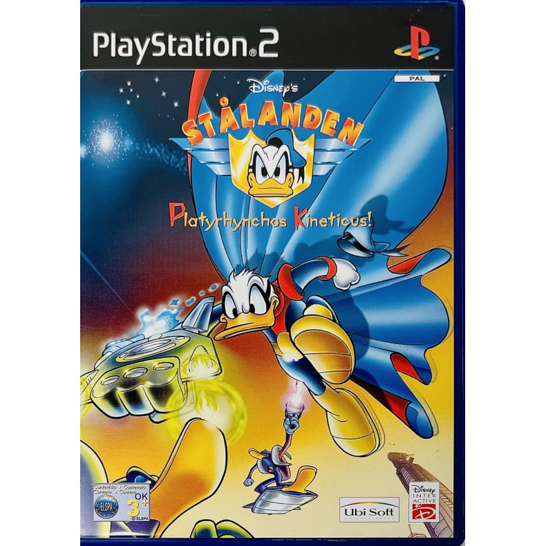 Disney�s St�landen: Platyrhynchos Kineticus! (PS2)