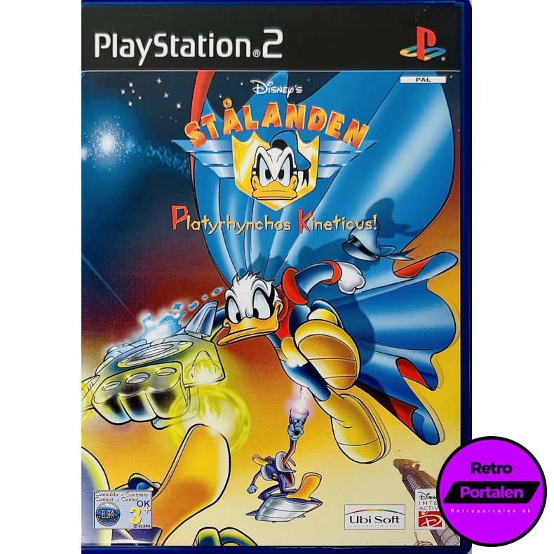 Disney�s St�landen: Platyrhynchos Kineticus! (PS2)