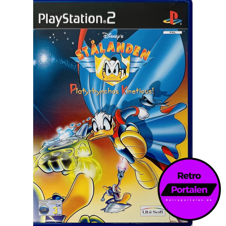 Disney�s St�landen: Platyrhynchos Kineticus! (PS2)
