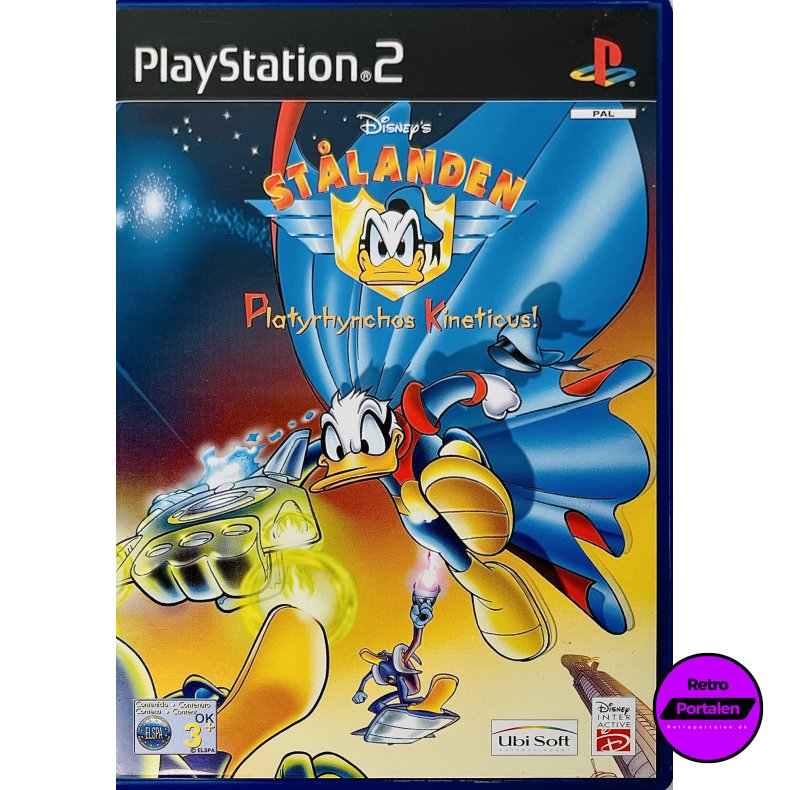 Disney�s St�landen: Platyrhynchos Kineticus! (PS2)