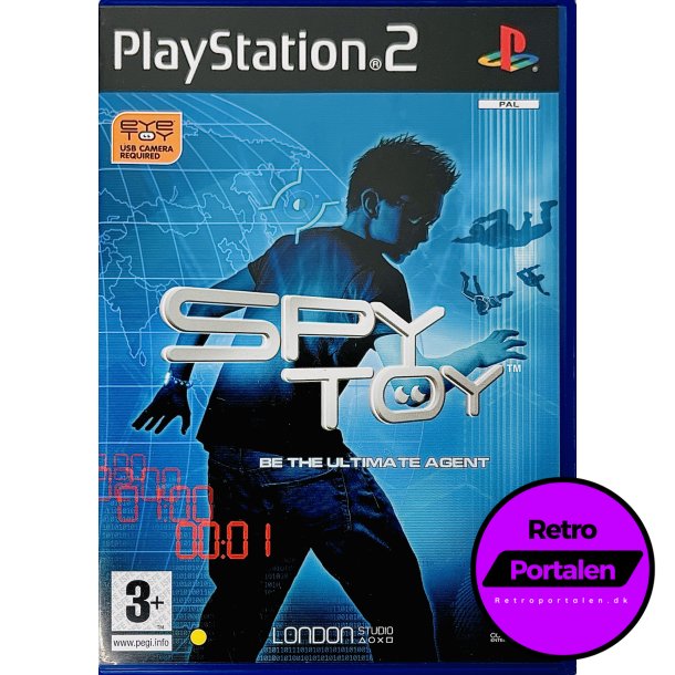 SpyToy (Krver EyeToy Kamera) (PS2)