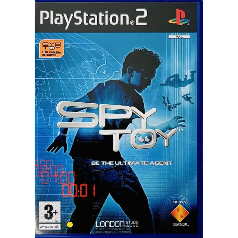 SpyToy (Kr�ver EyeToy Kamera) (PS2)