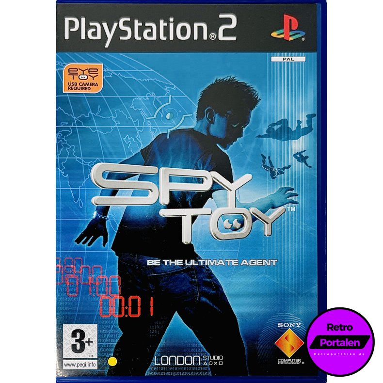 SpyToy (Krver EyeToy Kamera) (PS2)
