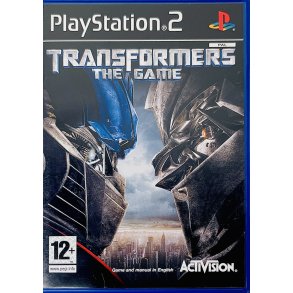 Transformers The Game (PS2)