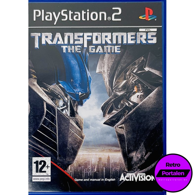 Transformers The Game (PS2)