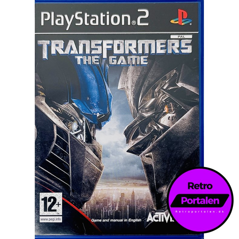 Transformers The Game (PS2)