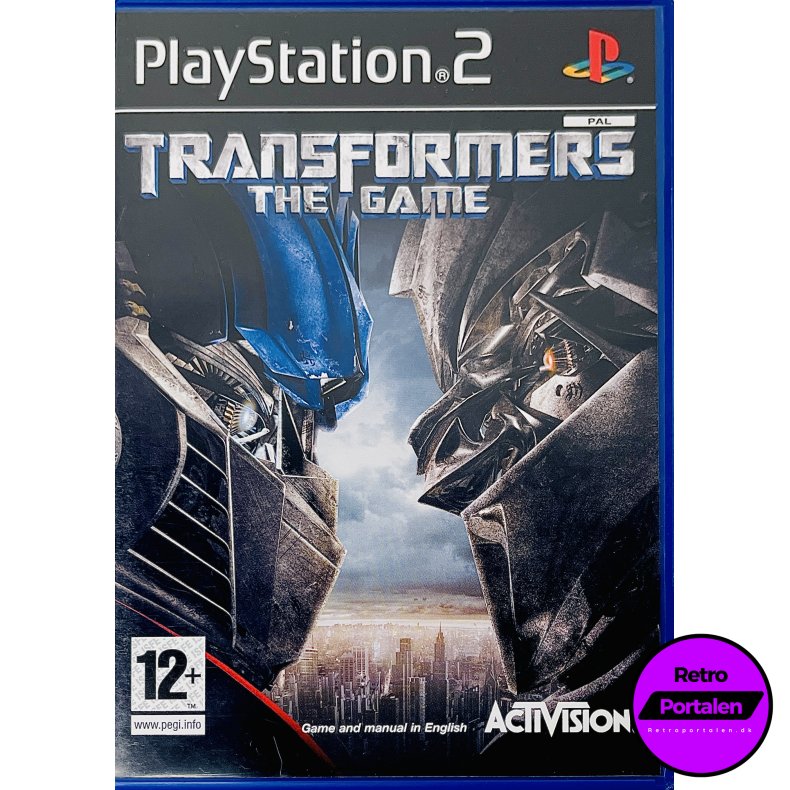 Transformers The Game (PS2)