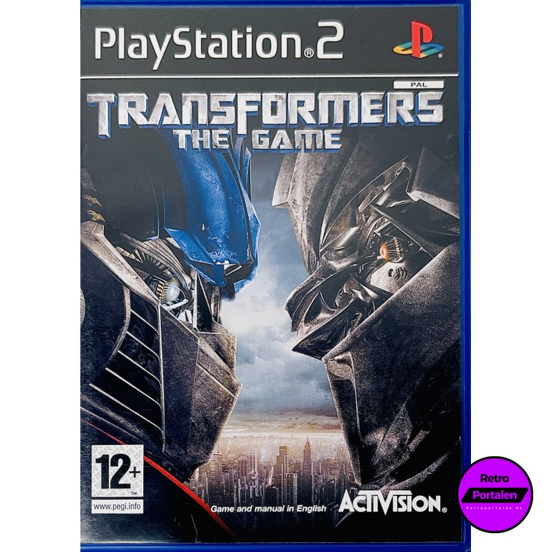 Transformers The Game (PS2)
