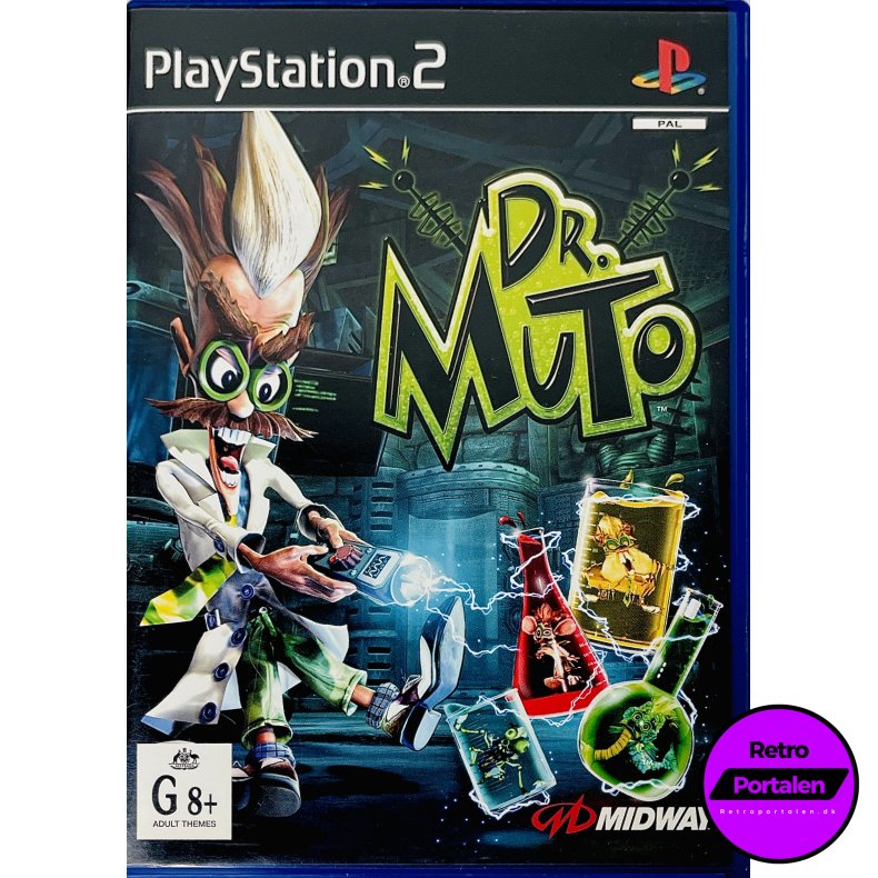 Dr Muto (PS2)