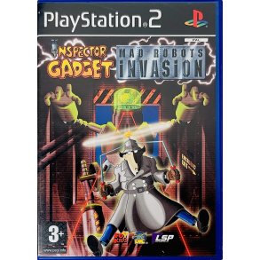 Inspector Gadget: Mad Robots Invasion (PS2)