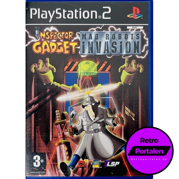 Inspector Gadget: Mad Robots Invasion (PS2)