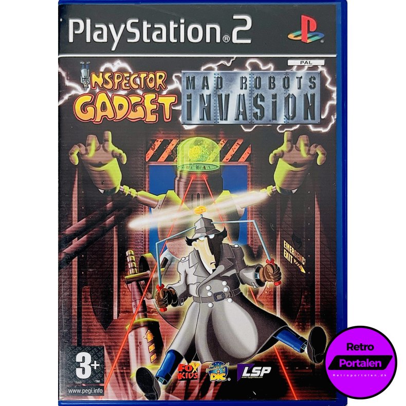 Inspector Gadget: Mad Robots Invasion (PS2)