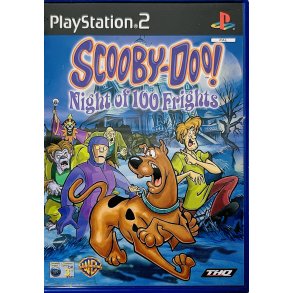 Scooby Doo! Night Of 100 Frights (PS2)