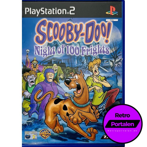 Scooby Doo! Night Of 100 Frights (PS2)